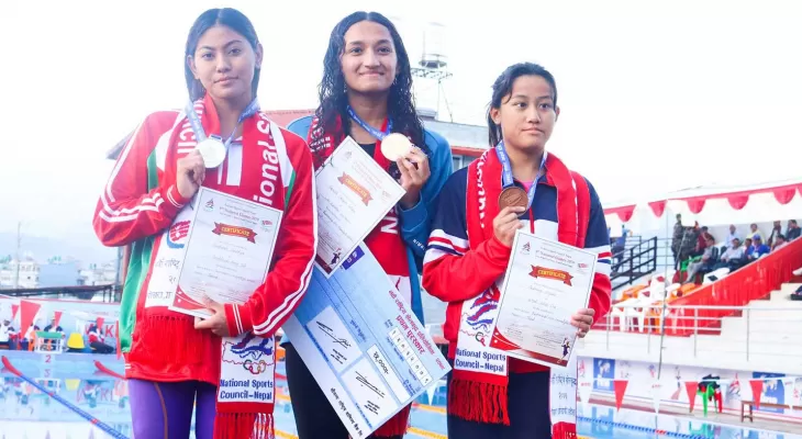 Ashley bags her fourth gold medal