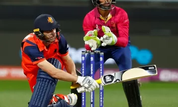 टी–२० विश्वकप : नेदरलन्ड्सले युएईलाई पराजित गर्यो