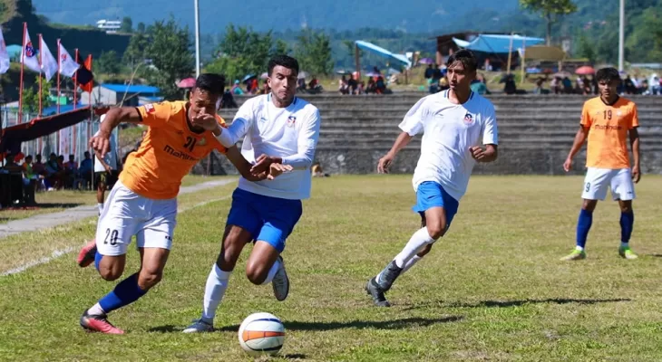 एपिएफ पुरुष फुटबलको सेमिफाइनलमा