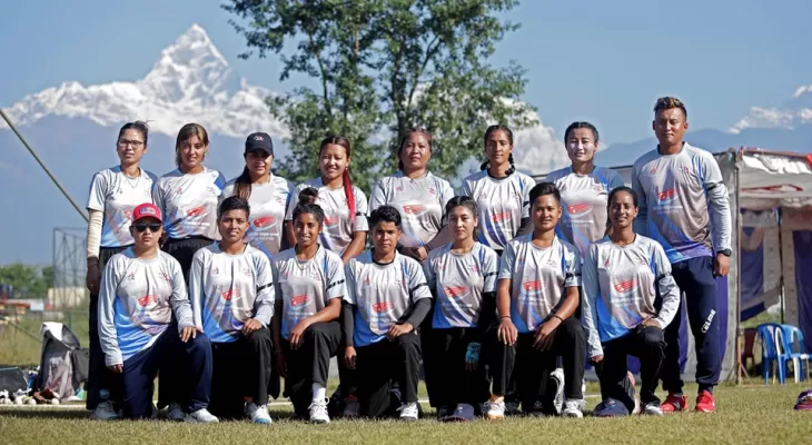 नेपाल पुलिस र एपीएफ महिला क्रिकेटको फाइनलमा
