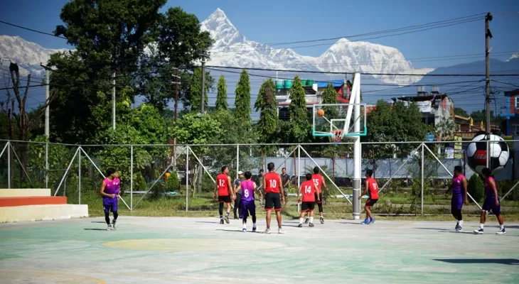 बास्केटबलमा आर्मी र बागमती अगाडि