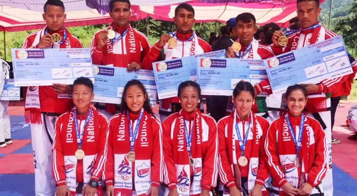 आइटिएफमा बागमती र गण्डकीले थपे दुई–दुई स्वर्ण 