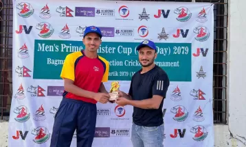 पिएम कप एकदिवसीय क्रिकेट : छनोट खेलमा मकवानपुरले टियुलाई ७ विकेटले हरायो