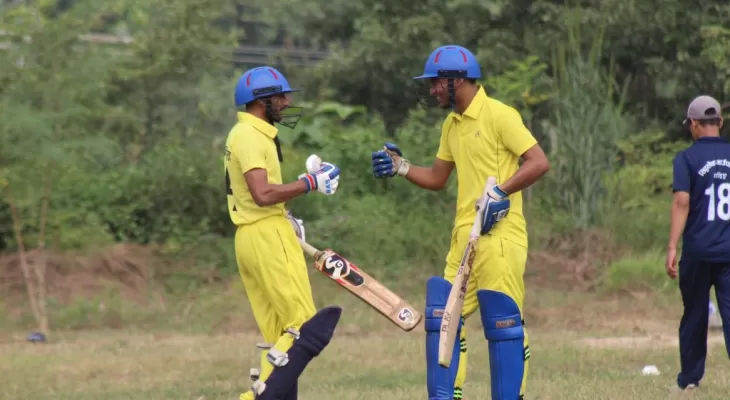 धादिङ क्रिकेट लिग : नीलकण्ठ विजयी