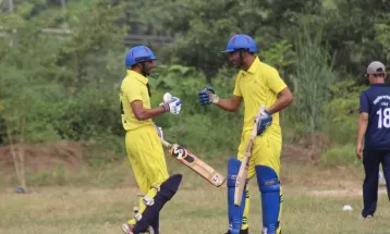 धादिङ क्रिकेट लिग : नीलकण्ठ विजयी