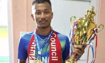 नवौँ राष्ट्रिय खेलकुद : ब्याडमिन्टनको स्वर्ण प्रिन्स र रशिलालाई