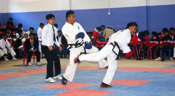 नवौँ राष्ट्रिय खेलकुद : कराँतेका सबै इभेन्ट सम्पन्न