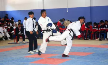 नवौँ राष्ट्रिय खेलकुद : कराँतेका सबै इभेन्ट सम्पन्न