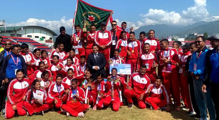 एथ्लेटिक्समा आर्मी च्याम्पियन