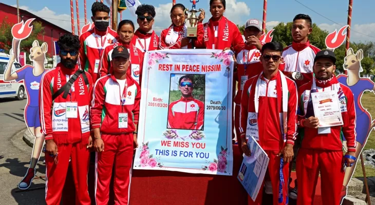 निमिसलाई सम्झँदै सकियो प्याराग्लाइडिङ