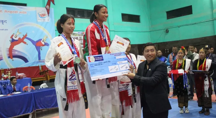 Nepal Army continues winning streak in ITF taekwondo