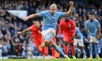 इंग्लिस प्रिमियर लिग : हालान्डको गोलमा सिटीको जित