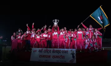 नवौँ राष्ट्रिय खेलकुद : उच्चमनोबल र चुस्त व्यवस्थापनले राम्रो नतिजा दियो – सेना