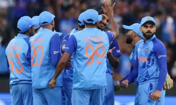 टी-२० विश्वकप : सुपर १२ मा भारतको लगातार दोस्रो जित