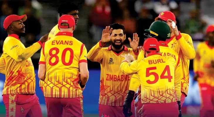 टी-२० विश्व कप : पाकिस्तानमाथी जिम्बाब्वेको रोमाञ्चक जित