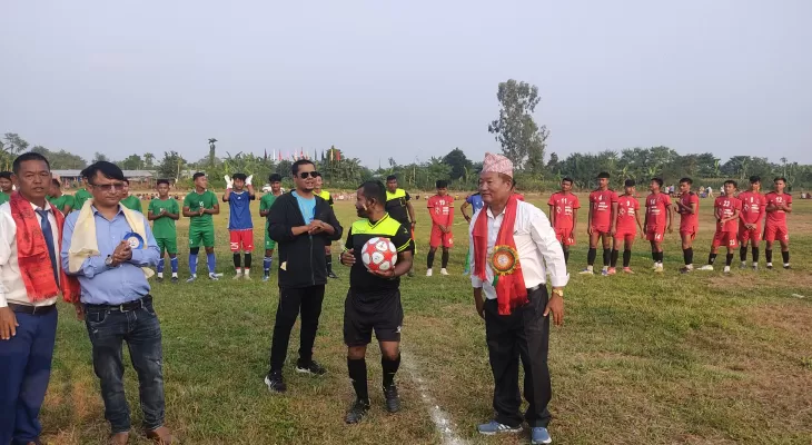 दमकलाई हराउँदै बेलाबारी सेमिफाइनलमा