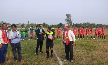 दमकलाई हराउँदै बेलाबारी सेमिफाइनलमा