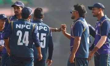 दीपेन्द्रसिंह ऐरीको सतकीय इनिङ्समा पुलिसले बागमतीलाई एक सय ९२ रनले हरायो