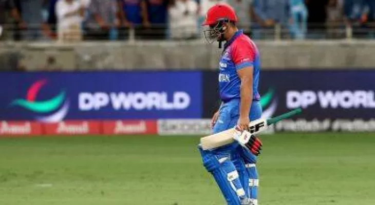 टी–२० विश्वकपबाट बाहिरिए हजरतुल्लाह