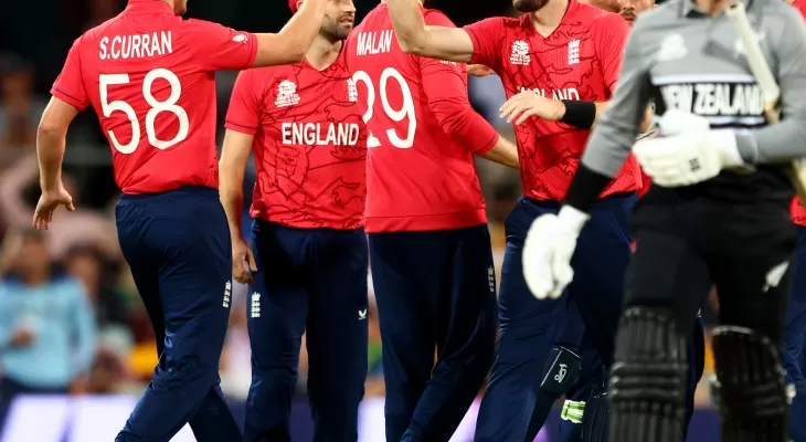 टी–२० विश्वकपः इंग्ल्यान्डले न्यूजिल्याण्डलाई २० रनले हरायो