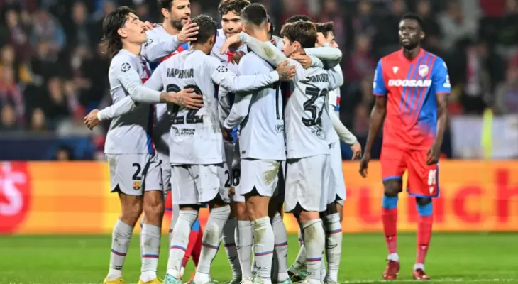 च्याम्पियन्स लिग : बार्सिलोनाले भिक्टोरियालाई ४–२ ले हरायो