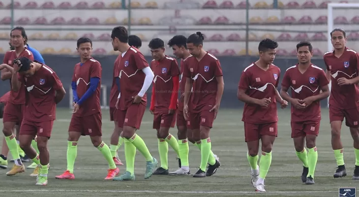 पाकिस्तानविरुद्धको मैत्रीपूर्ण खेलका लागि ३० खेलाडी प्रारम्भिक प्रशिक्षणमा