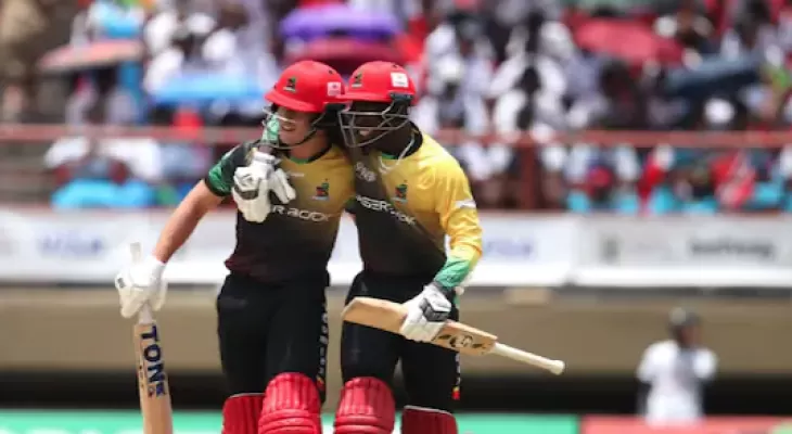 टी–२० क्रिकेटमा विश्व कीर्तिमान, पहिलो पटक एकै खेलमा बन्यो ५०० रन