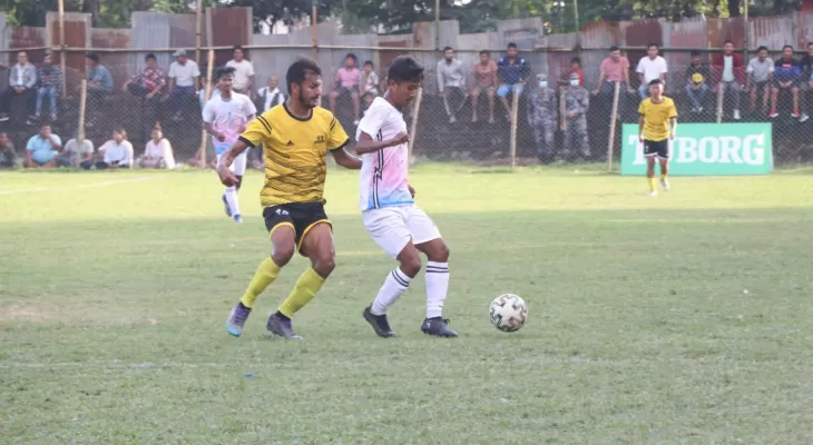 बेलबारी गोल्डकप : सीवेस्ट बङ्गाललाई हराउँदै सिरहा विजयी