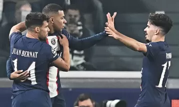 च्याम्पियन्स लिग : पिएसजीले युभेन्ट्सलाई हरायो