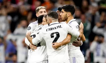 सेन्टिकलाई हराउदै मड्रिड शीर्षस्थानमा