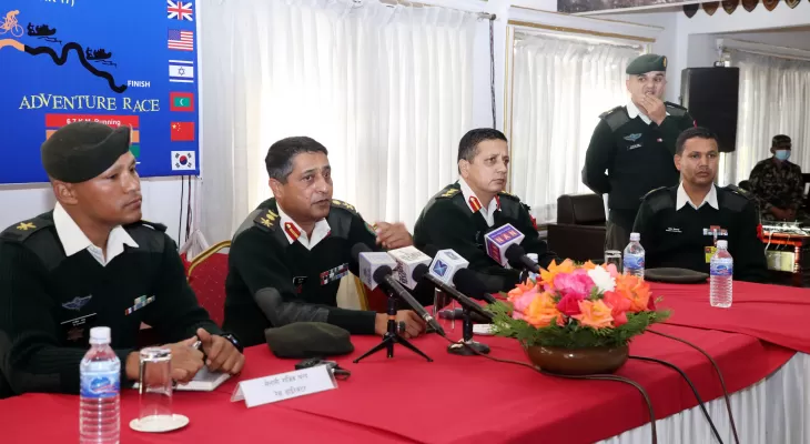 प्रधानसेनापति ट्राइ एडभेन्चर मङ्सिरमा हुने