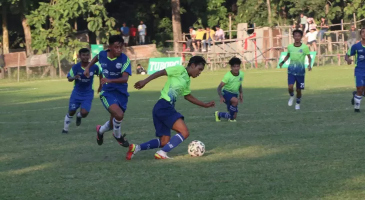 बेलबारी गोल्डकप : डाँगीहाट युथ क्बल सेमिफाइनलमा