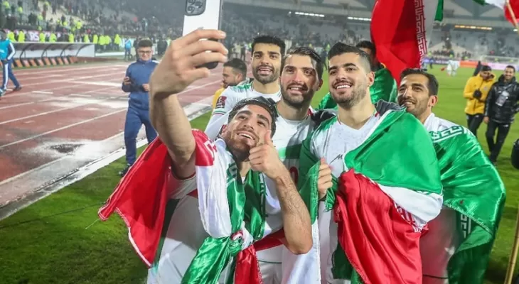 इरानलाई फिफा विश्वकपबाट बाहिर राख्न युक्रेनको माग