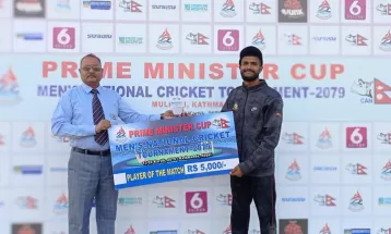 पीएम कप : गण्डकी प्रदेश र नेपाल एपिएफ क्लबबीचको खेल बराबरीमा सकियो