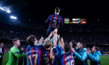 स्पेनिस ला लिगा : बार्सिलोनाले अल्मेरियालाई हरायो