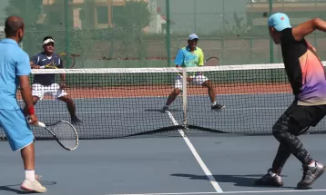 राष्ट्रिय टेनिस प्रतियोगिता सुरु, प्रदीप र प्रणवको जोडी सेमिफाइनलमा