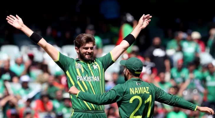 पाकिस्तान टी-२० विश्वकपको सेमिफाइनलमा
