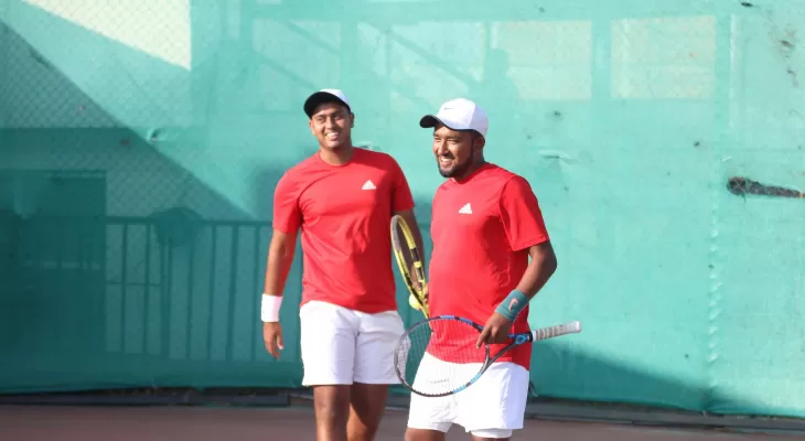 वीर गणेशमान सिंह राष्ट्रिय टेनिसः ऋतिक र निशनको जोडीलाई उपाधि