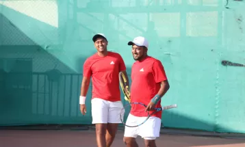 वीर गणेशमान सिंह राष्ट्रिय टेनिसः ऋतिक र निशनको जोडीलाई उपाधि