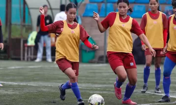 युरोपेली युनियनले कर्णालीमा महिला फुटबलमा सहभागिता बढाउन सहकार्य गर्दै