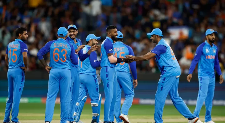 टी-२० विश्वकप : जिम्बावेलाई हराउँदै भारत सेमिफाइनल