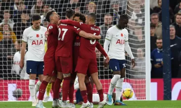 इङलिस प्रिमियर लिग : लिभरपुलले टोटनहमलाई हरायो