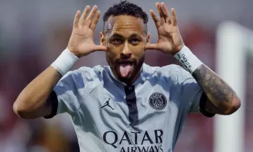 फ्रेन्च लिग वान : नेयमारको गोलमा पिएसजीले लोरिएन्टलाई हरायो