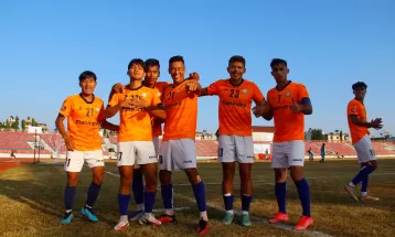 एपीएफ बेलबारी गोल्डकपको फाइनलमा