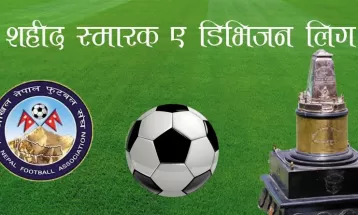 सहिद स्मारक ‘ए’ डिभिजन लिग फुटबल पुस २६ बाट