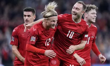 कतार विश्वकपको लागि डेनमार्क टोली तयार