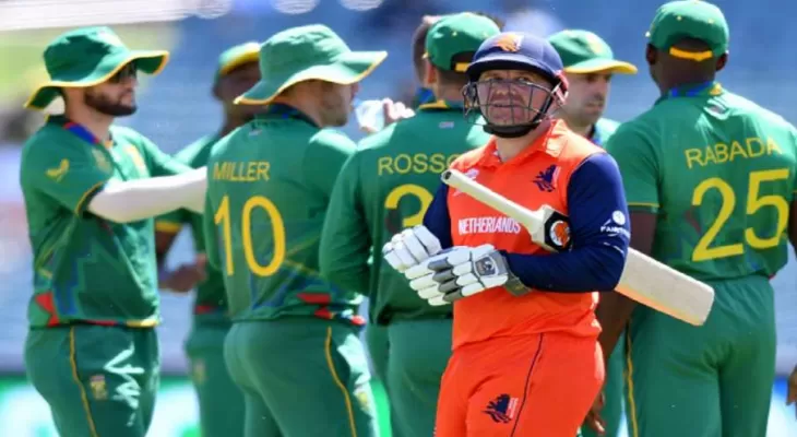 नेदरल्याण्ड्सका स्टिभन मेबर्गले अन्तर्राष्ट्रिय क्रिकेटबाट लिए सन्यास