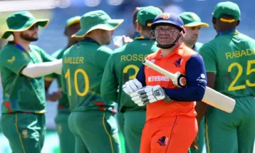 नेदरल्याण्ड्सका स्टिभन मेबर्गले अन्तर्राष्ट्रिय क्रिकेटबाट लिए सन्यास