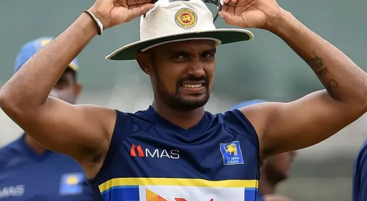 बलात्कारको आरोपमा पक्राउ परेका गुनातिलाका क्रिकेटको सबै प्रारुपबाट निलम्बित