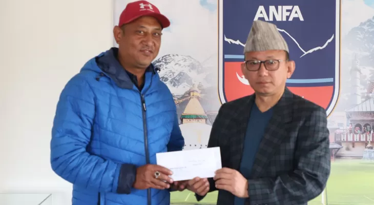 Naresh Thapa appointed as assistant coach of Nepal national team